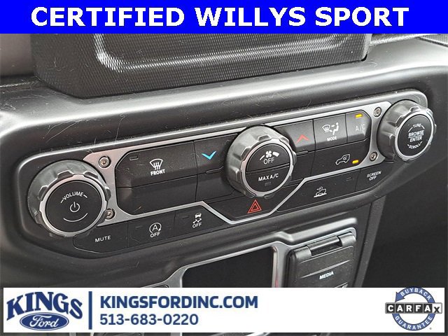 Used 2022 Jeep Wrangler Unlimited Willys image 16