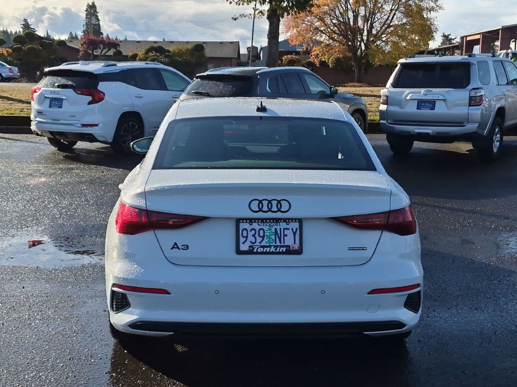 Used 2022 Audi A3 2.0T Premium Plus AWD/4WD image 5