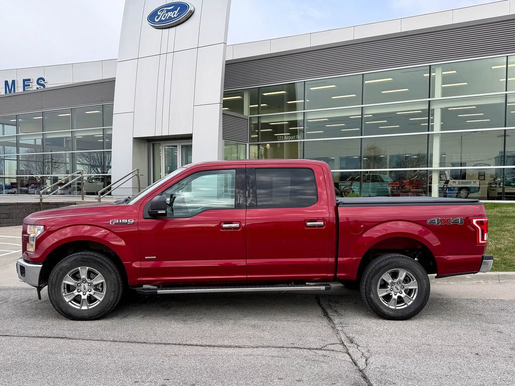 Certified 2017 Ford F150 XLT w/ Equipment Group 302A Luxury image 5
