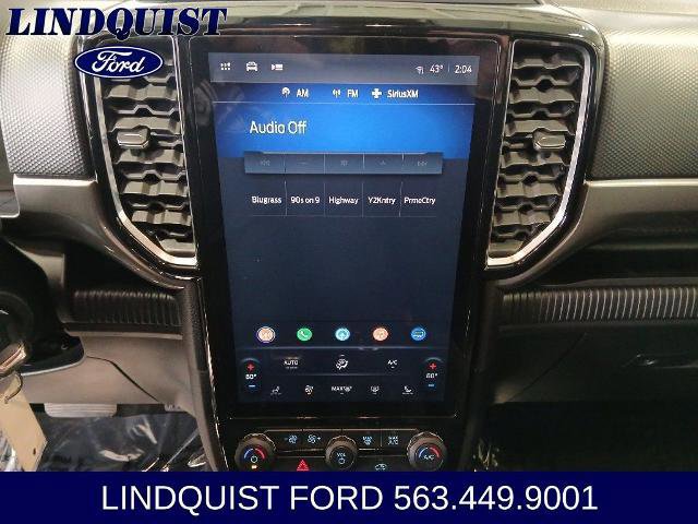 Certified 2024 Ford Ranger XLT w/ Equipment Group 301A High image 15