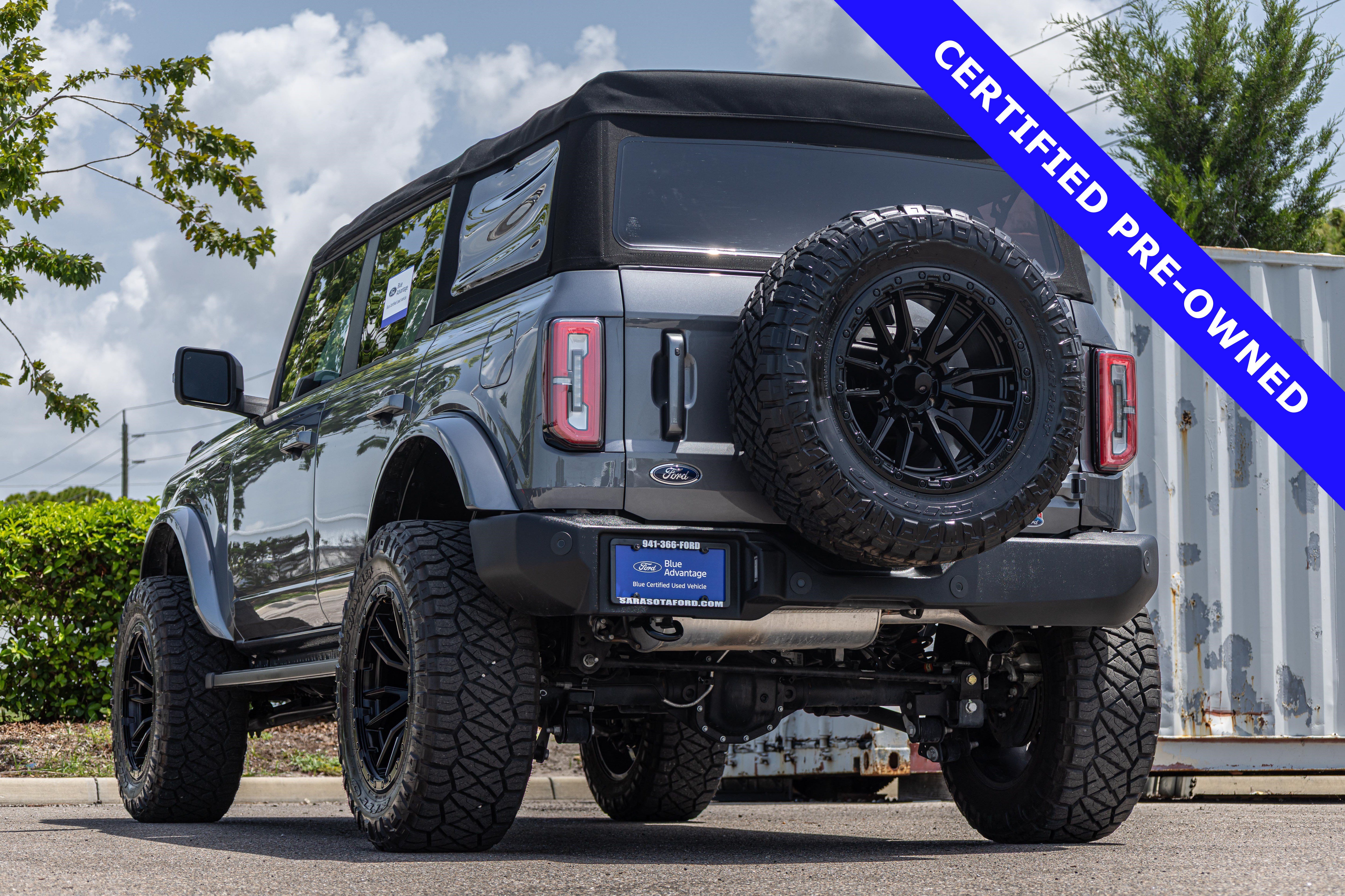 Certified 2022 Ford Bronco Outer Banks AWD/4WD image 6