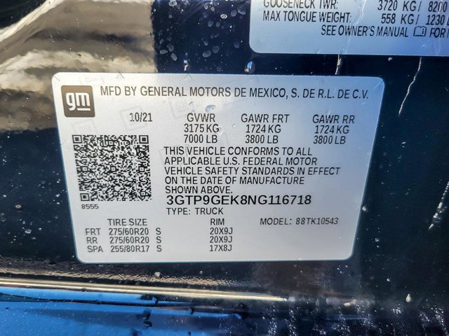 Used 2022 GMC Sierra 1500 Elevation image 29