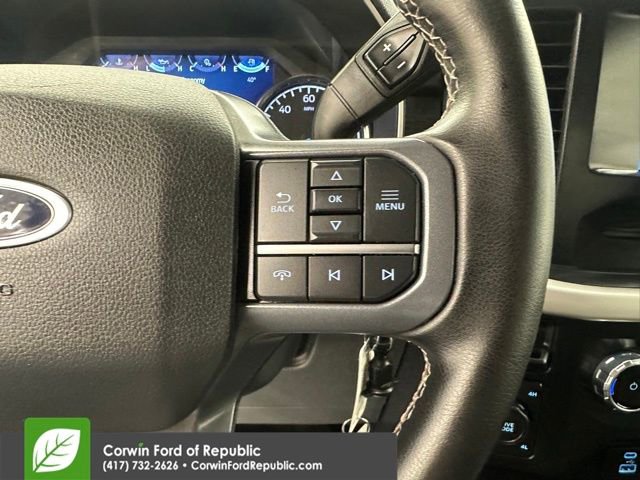 Certified 2023 Ford F150 XLT w/ Equipment Group 301A Mid image 31