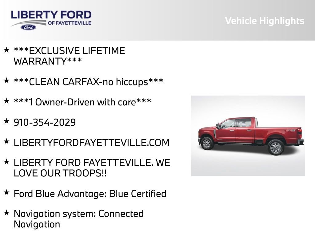 Certified 2026 Ford F250 Lariat w/ Lariat Ultimate Package AWD/4WD image 5