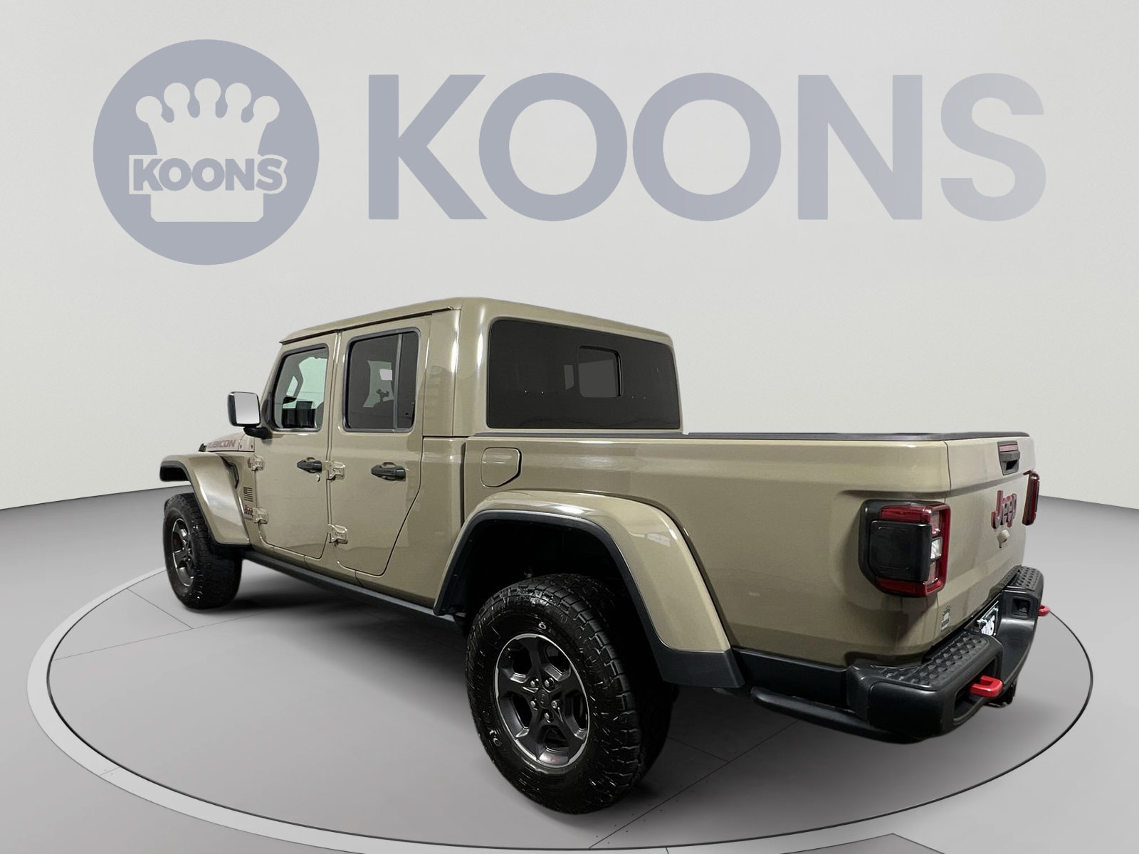 Used 2020 Jeep Gladiator Rubicon AWD/4WD image 8