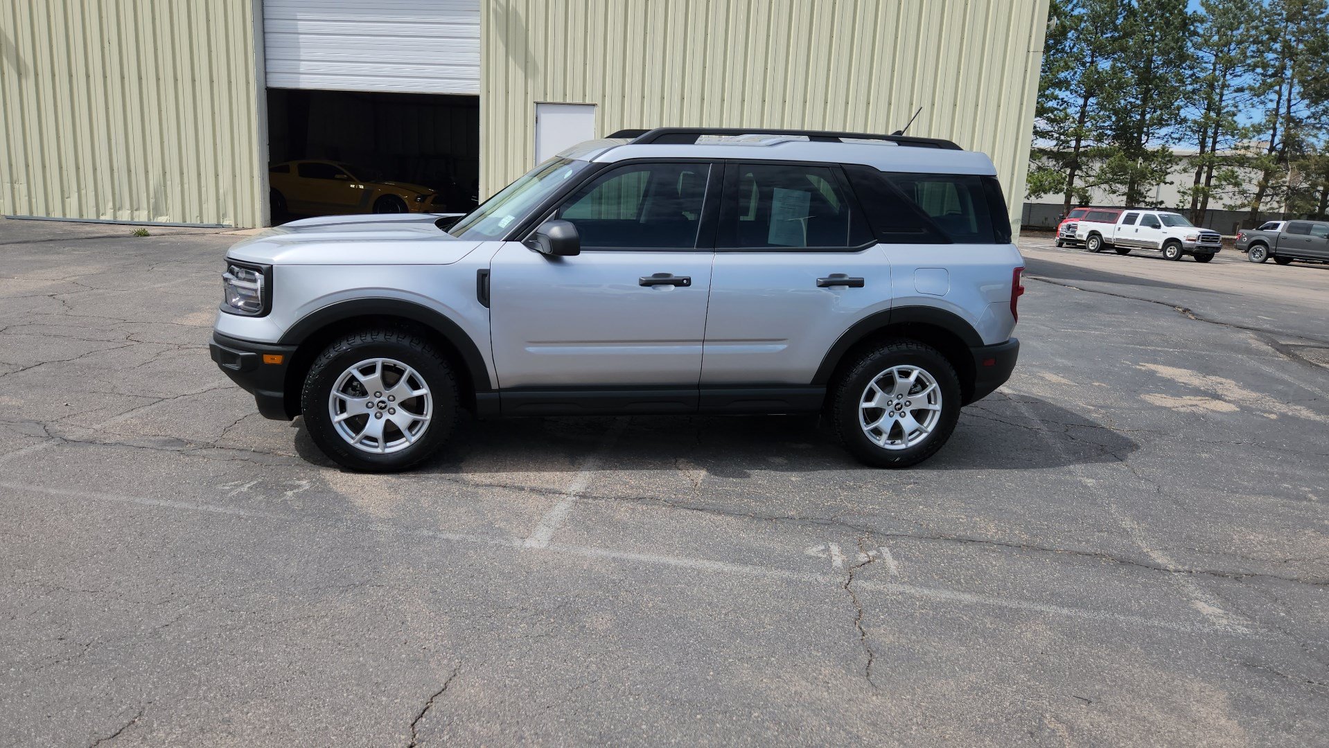 Certified 2022 Ford Bronco Sport AWD/4WD image 6