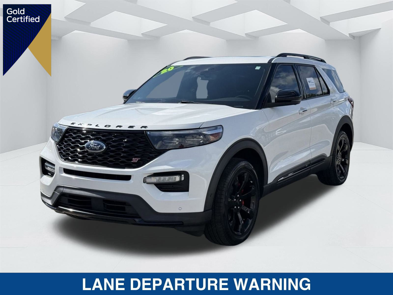 Certified 2020 Ford Explorer ST w/ ST Street Pack