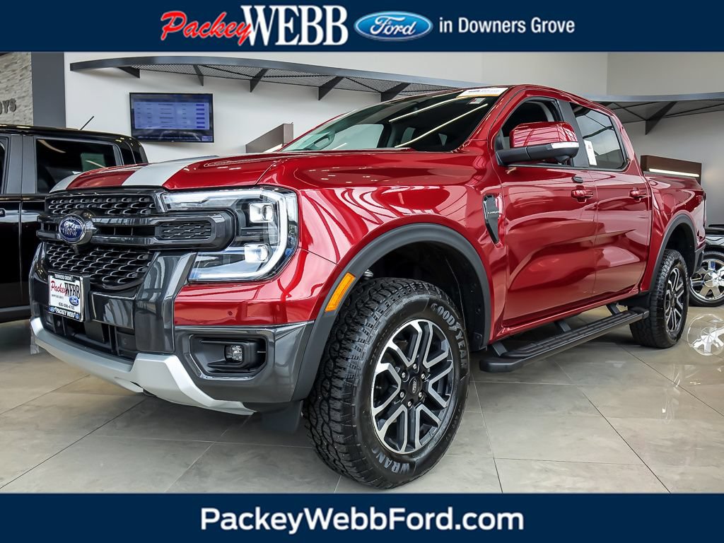 Certified 2025 Ford Ranger Lariat w/ FX4 Off-Road Package