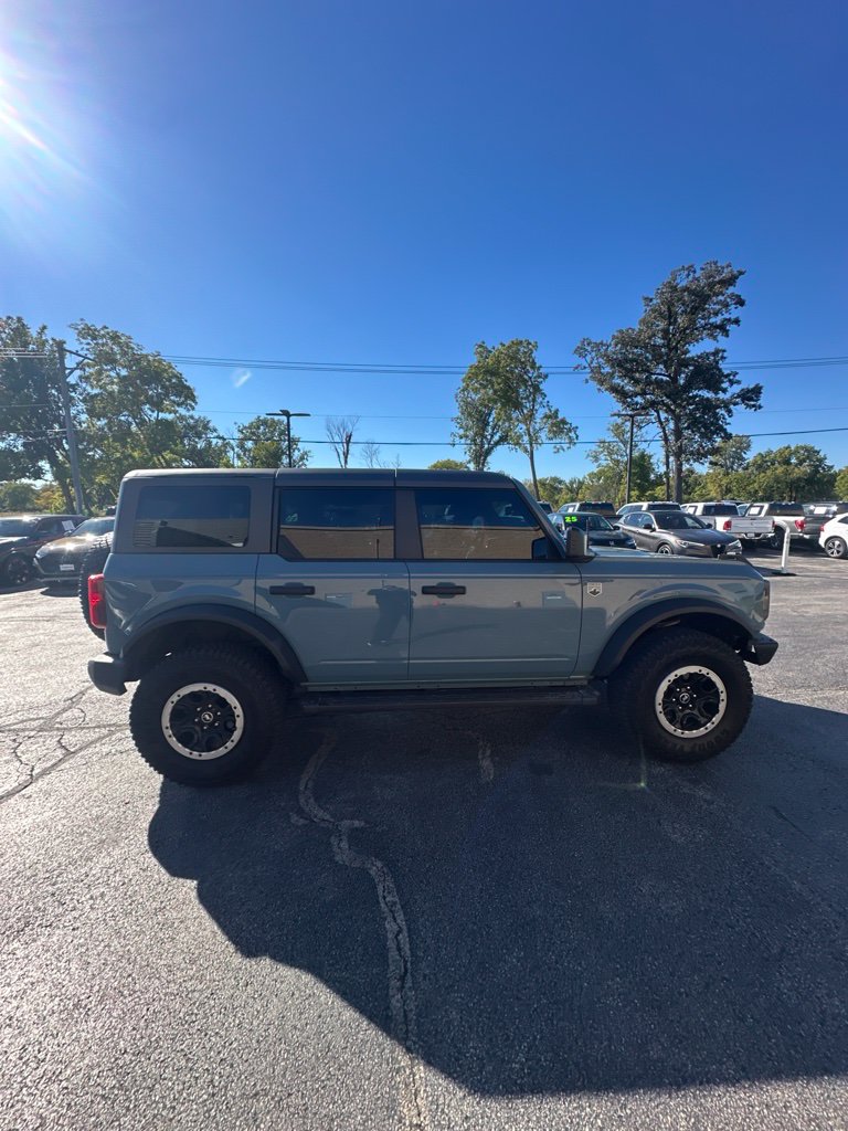 Certified 2023 Ford Bronco Big Bend w/ Sasquatch Package AWD/4WD image 10