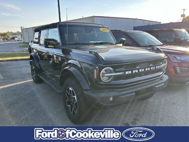 Certified 2023 Ford Bronco Outer Banks