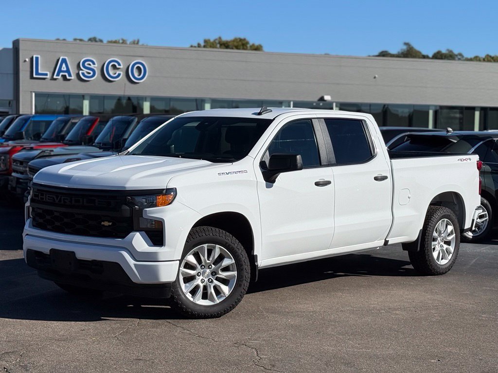 Used 2023 Chevrolet Silverado 1500 Custom AWD/4WD 360° Tour