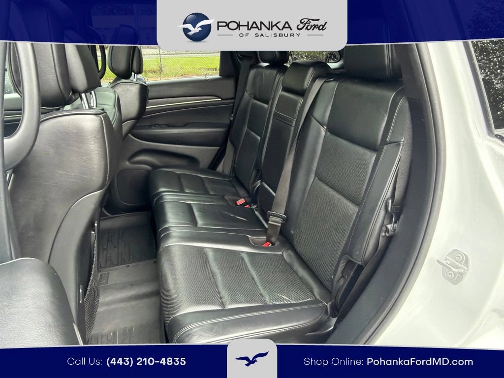 Used 2018 Jeep Grand Cherokee Overland AWD/4WD image 20