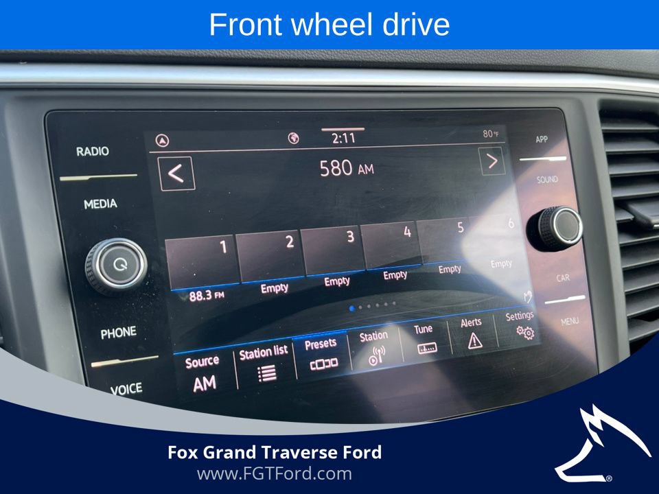 Used 2021 Volkswagen Atlas SE w/ Panoramic Sunroof Package FWD image 22