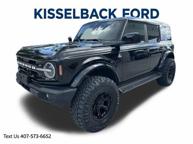 Certified 2025 Ford Bronco Outer Banks AWD/4WD image 9