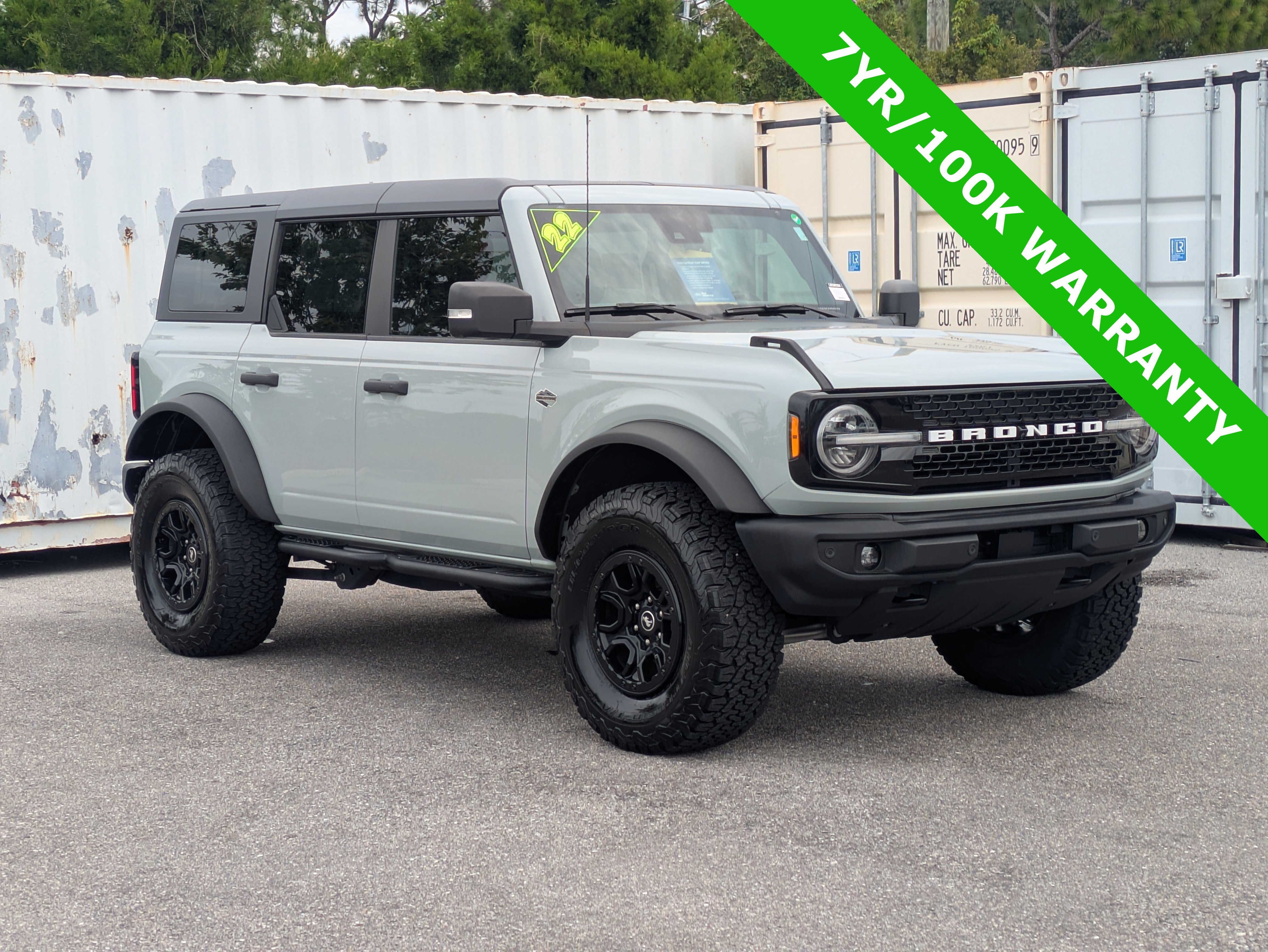 Certified 2022 Ford Bronco Wildtrak AWD/4WD image 3