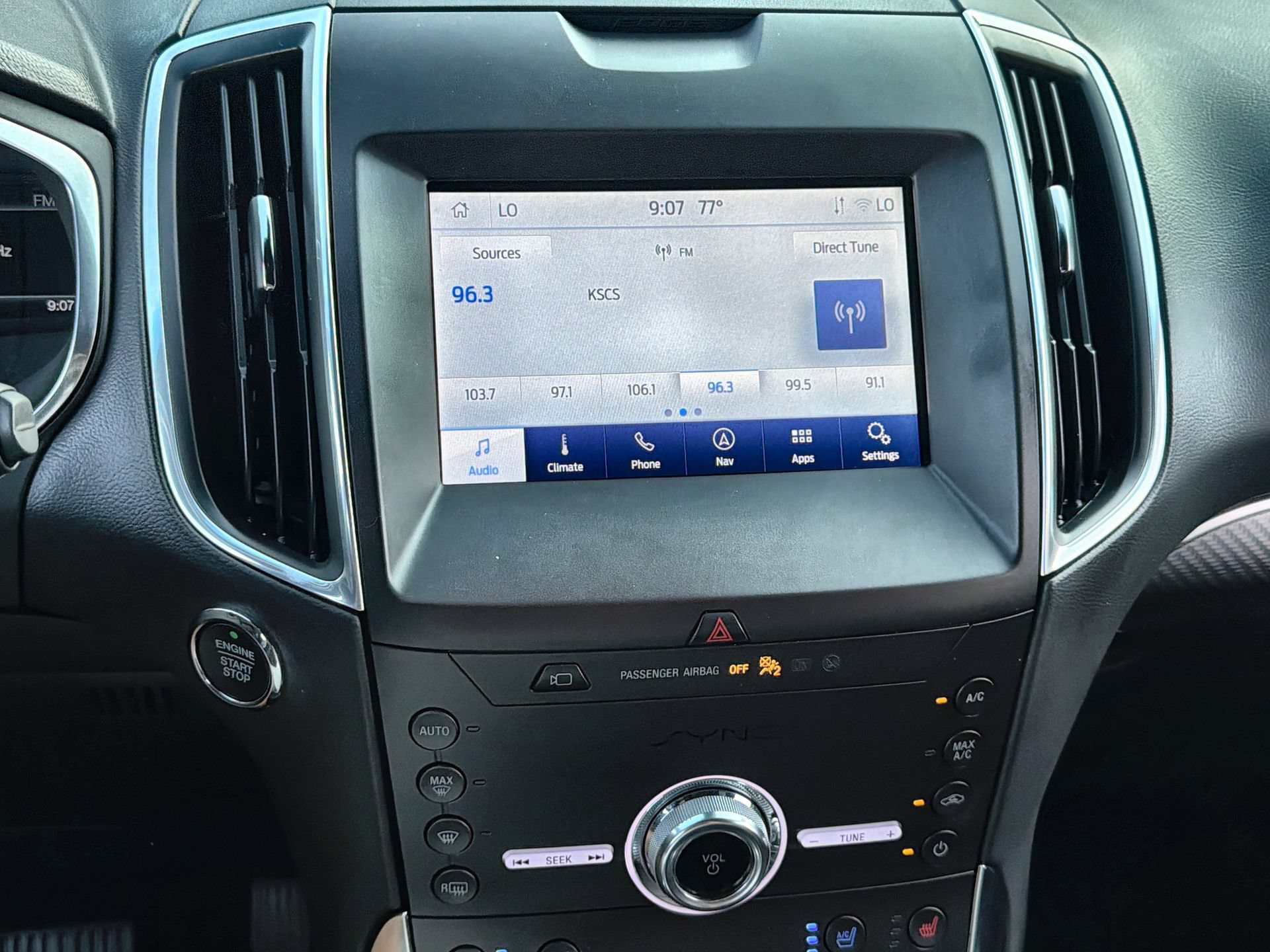 Certified 2020 Ford Edge Titanium w/ Equipment Group 301A FWD image 16
