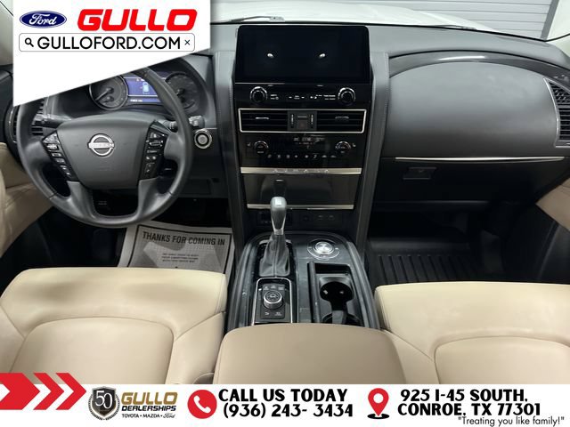 Used 2024 Nissan Armada SV w/ Cargo Package RWD image 11