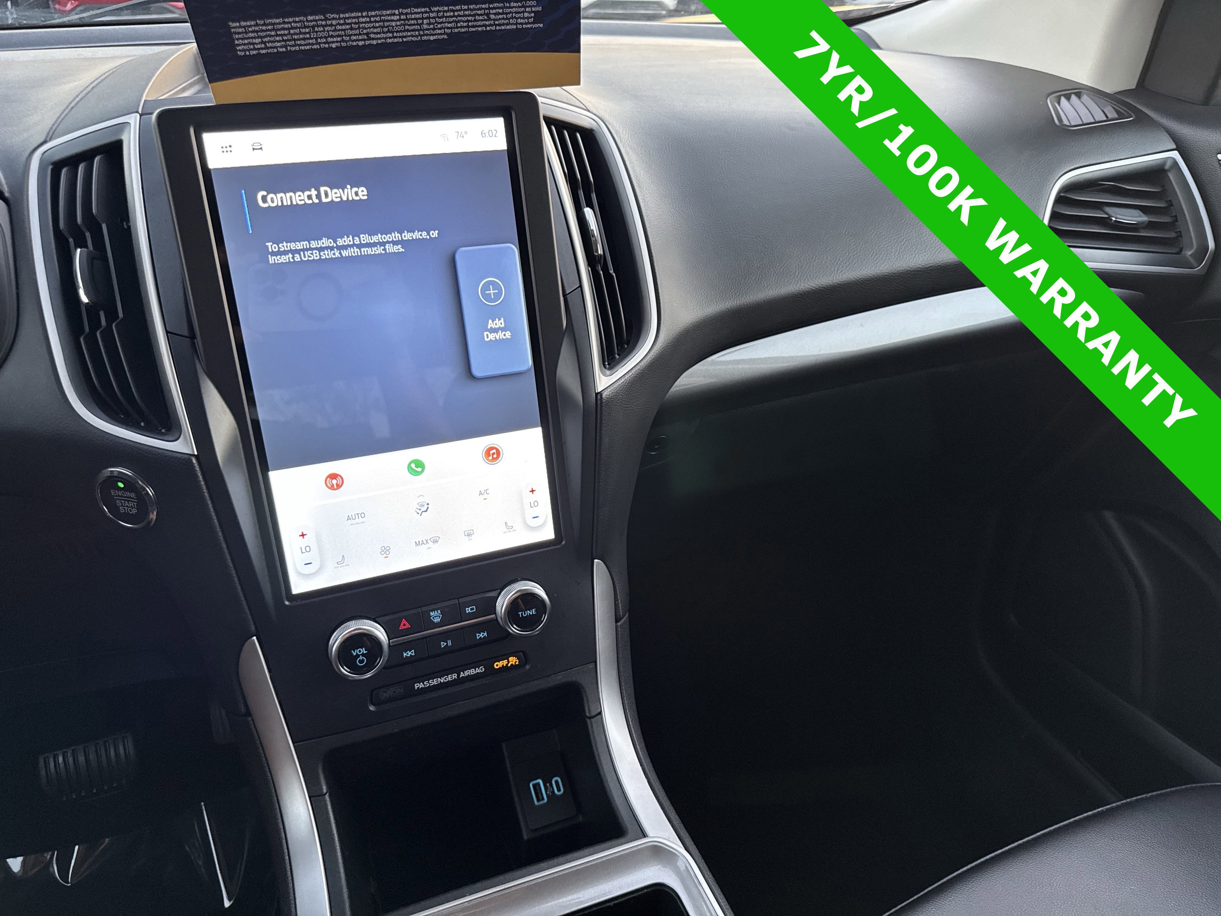 Certified 2024 Ford Edge SEL image 27