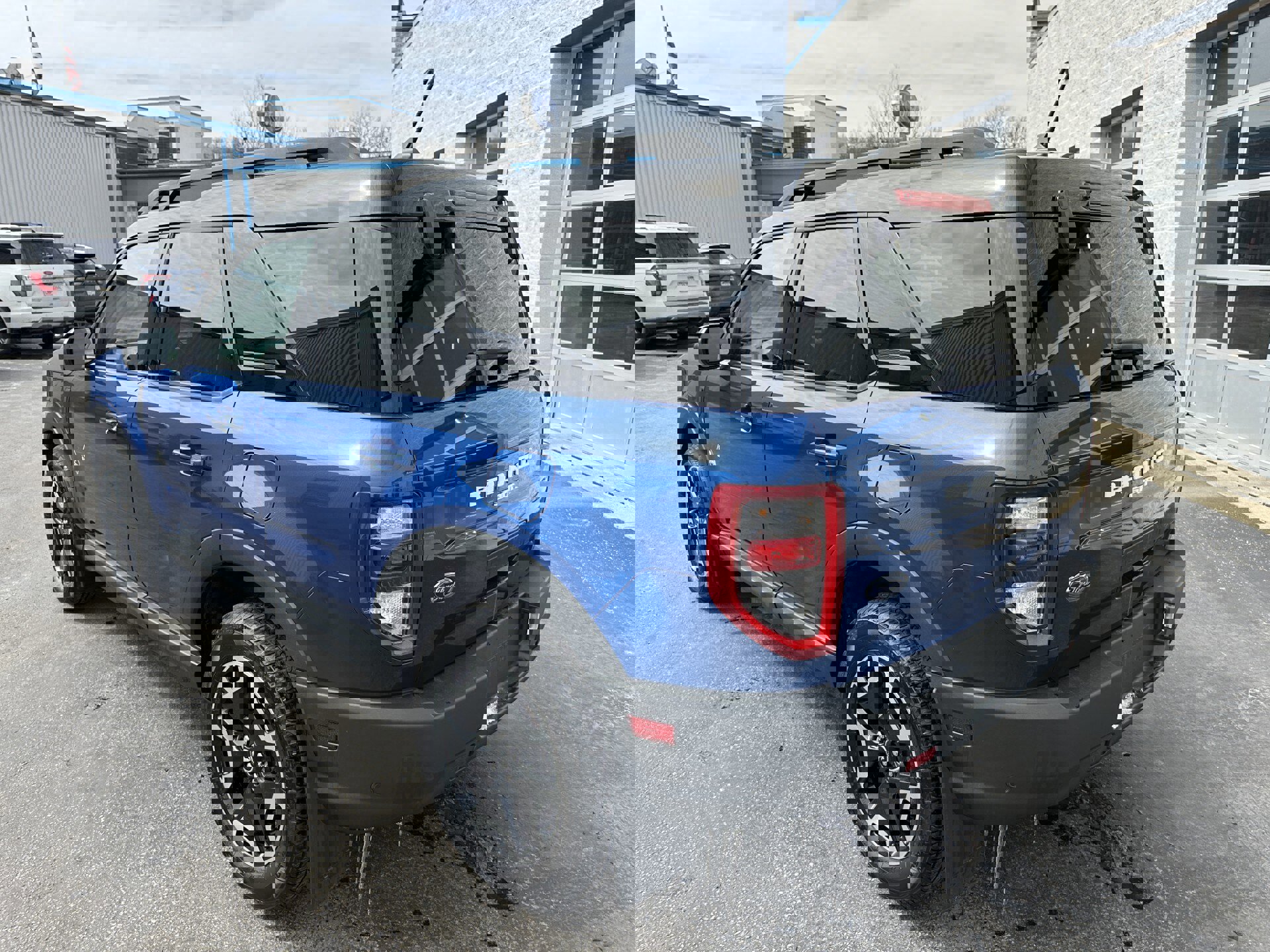 Certified 2023 Ford Bronco Sport Outer Banks w/ Tech Package image 4