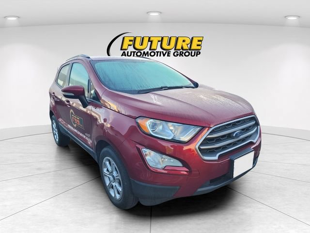 Certified 2020 Ford EcoSport SE w/ SE Convenience Package