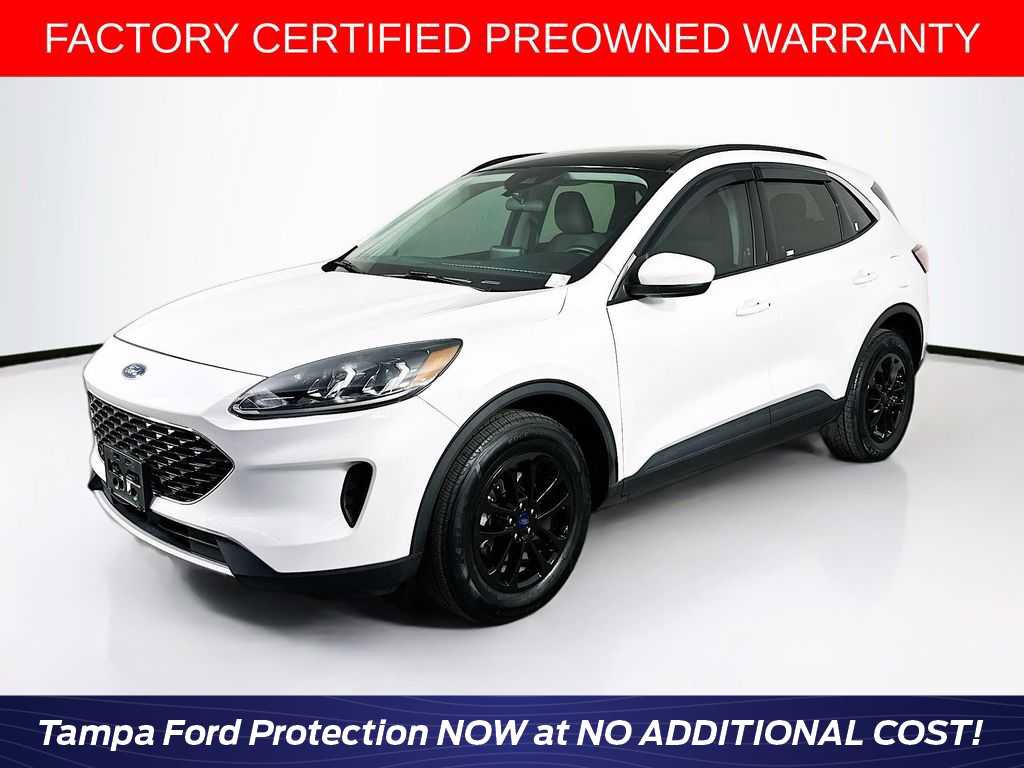 Certified 2021 Ford Escape SE w/ Convenience Package image 1