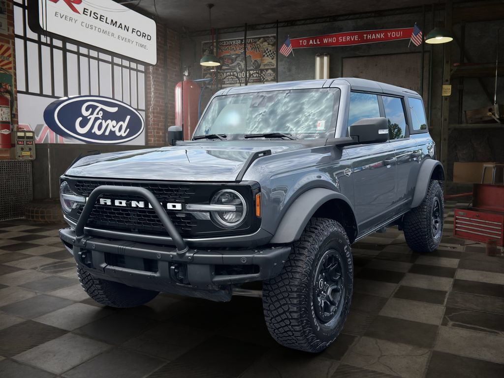 Certified 2022 Ford Bronco Wildtrak AWD/4WD image 1