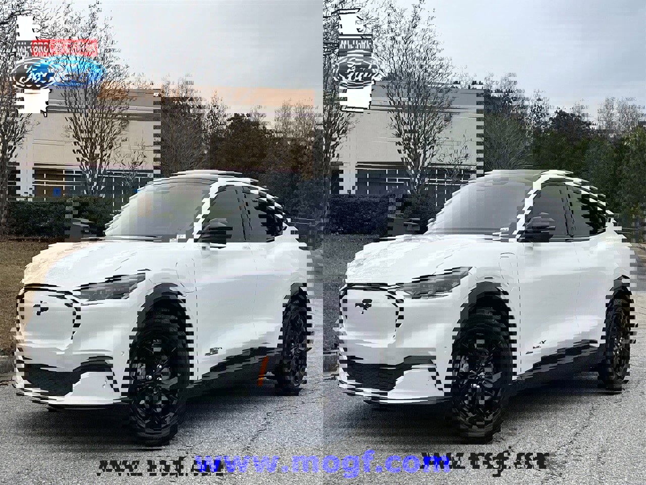 Certified 2023 Ford Mustang Mach-E Premium w/ Mustang Nite Pony Package