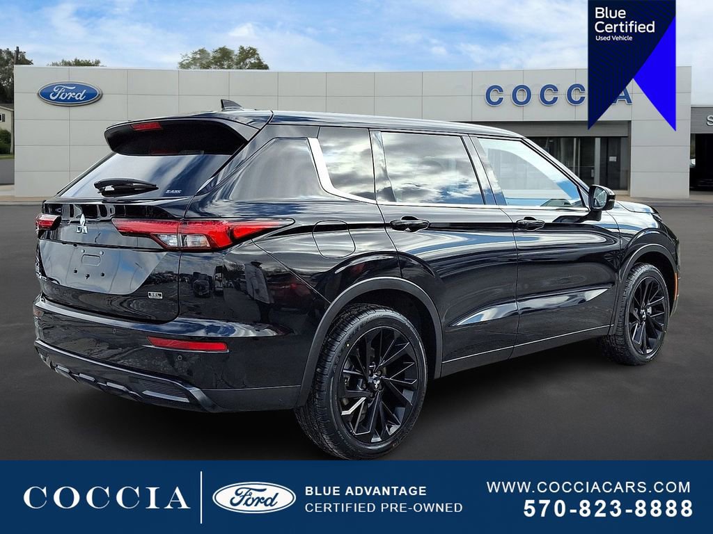 Used 2023 Mitsubishi Outlander SEL image 4