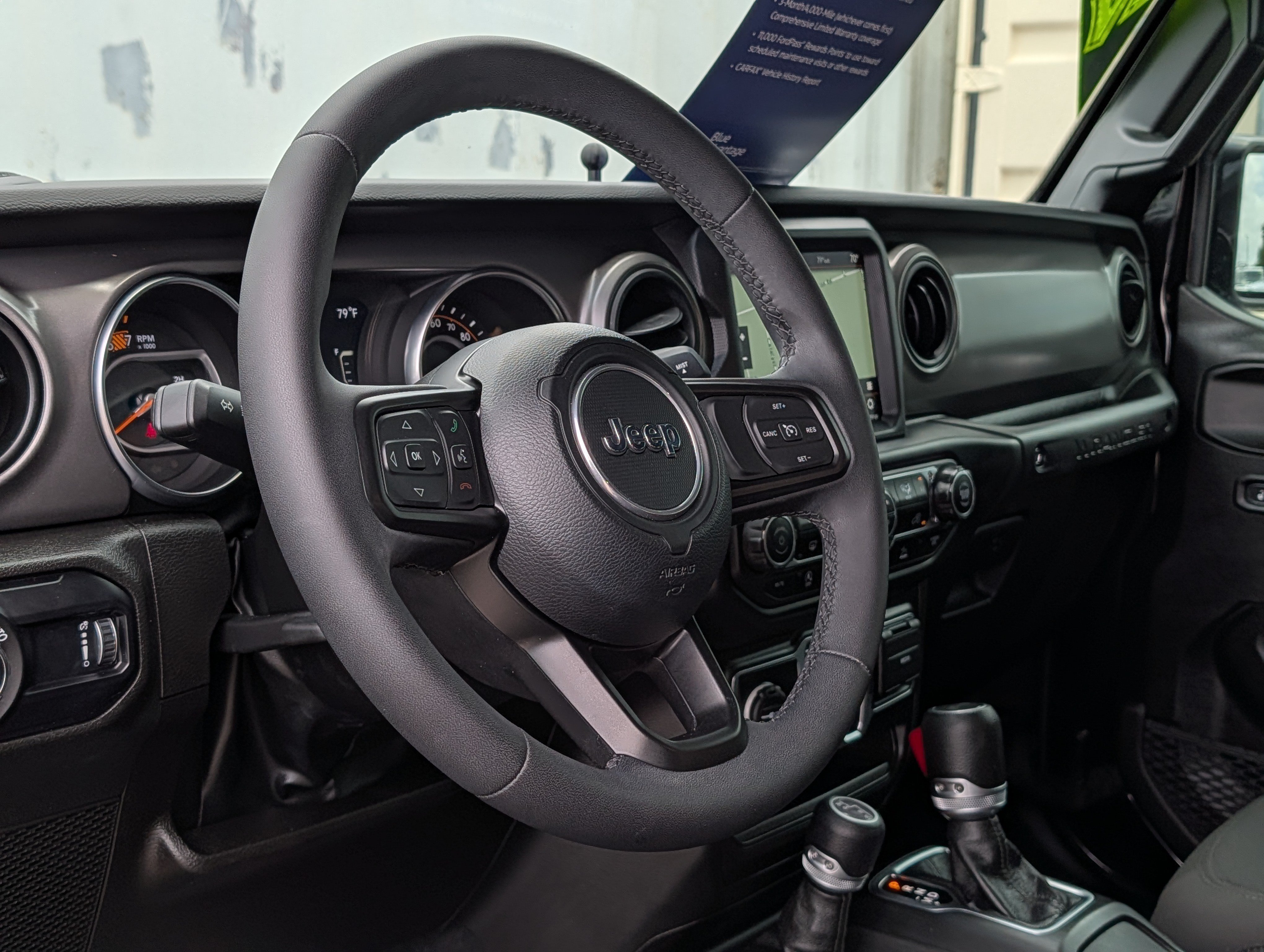 Used 2023 Jeep Wrangler Unlimited Sport AWD/4WD image 22