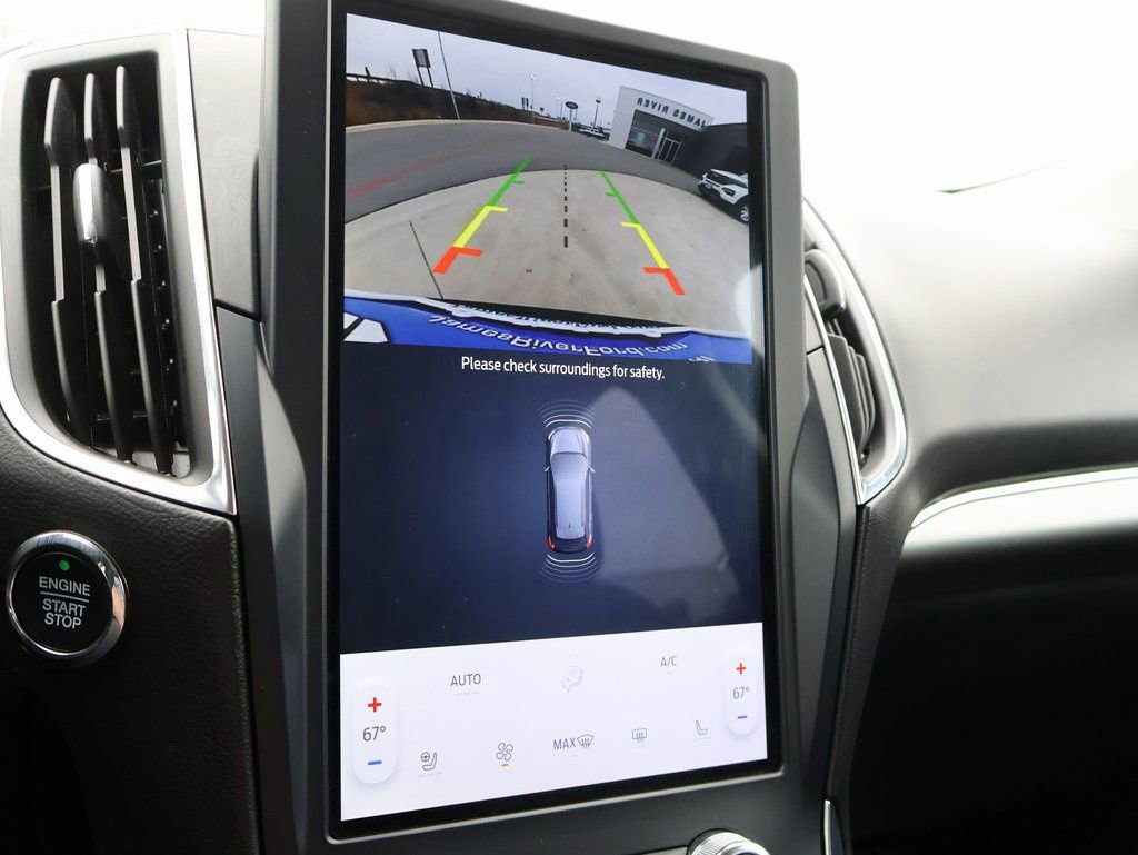 Certified 2022 Ford Edge Titanium image 34