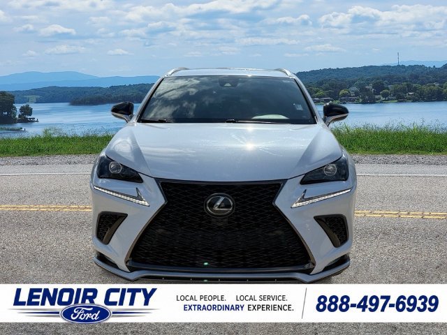 Used 2021 Lexus NX 300 F Sport w/ Accessory Package 2 FWD image 8