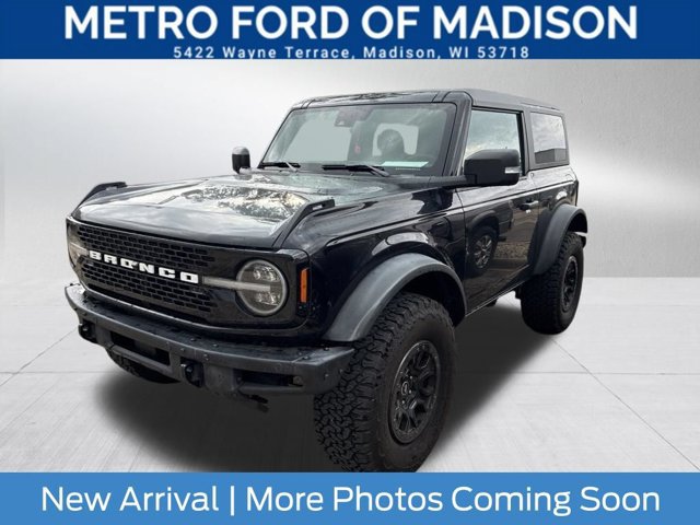 Certified 2022 Ford Bronco Wildtrak