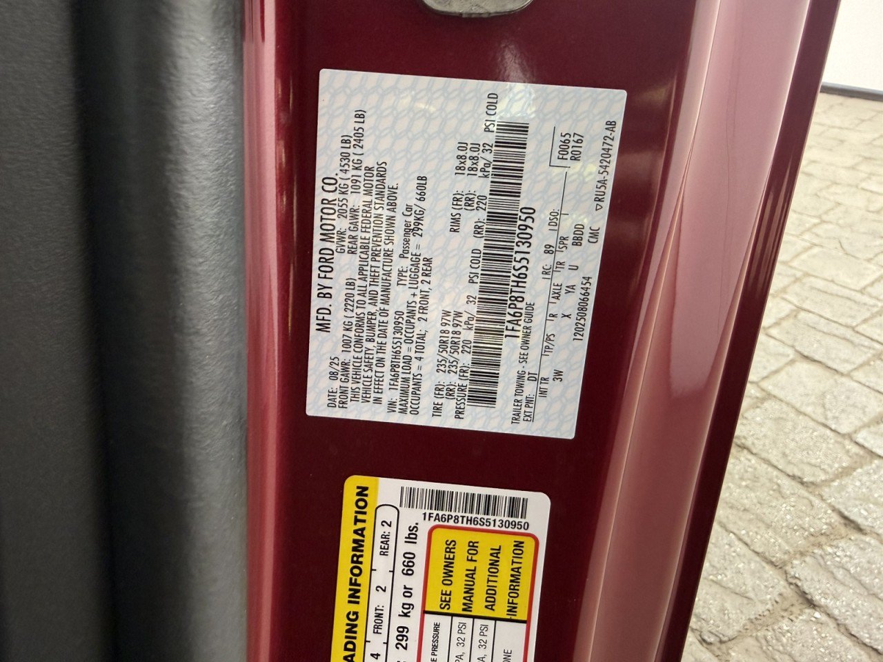 Certified 2025 Ford Mustang Premium RWD image 25
