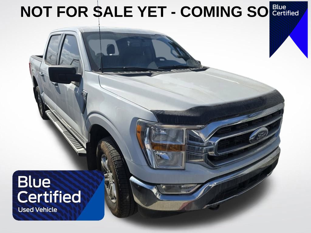 Certified 2023 Ford F150 XLT w/ Equipment Group 301A Mid image 1