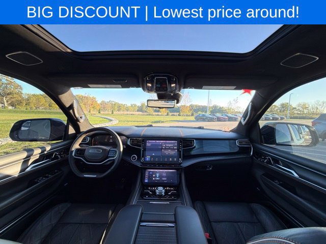 Used 2024 Jeep Grand Wagoneer Series III w/ Quick Order Packagew 28T AWD/4WD image 29