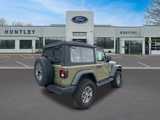 Used 2025 Jeep Wrangler Sport AWD/4WD image 4