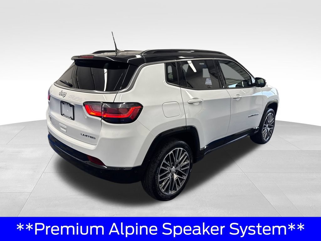 Used 2023 Jeep Compass Limited w/ Elite Group AWD/4WD image 5