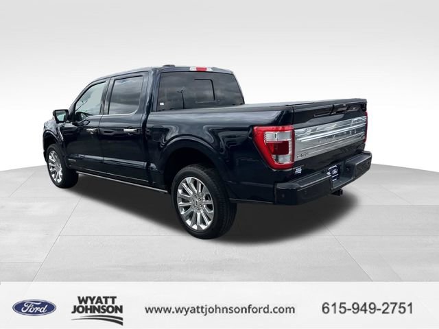 Certified 2023 Ford F150 Limited AWD/4WD image 6