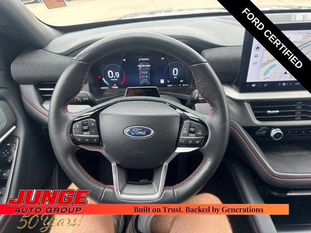 Certified 2025 Ford Explorer ST-Line AWD/4WD image 35
