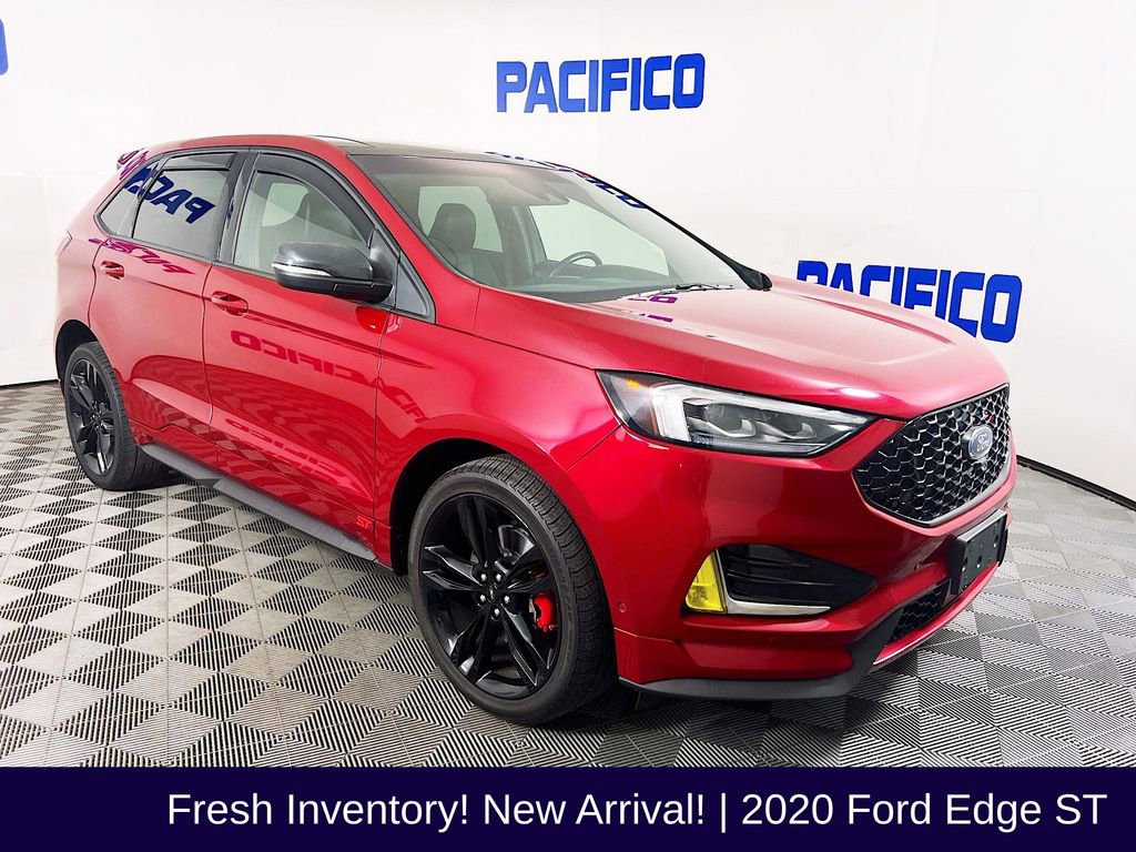 Certified 2020 Ford Edge ST w/ Equipment Group 401A AWD/4WD image 1