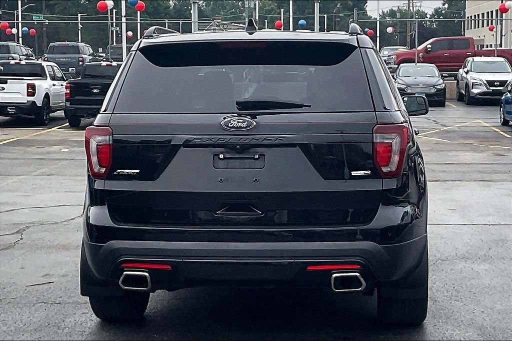 Certified 2017 Ford Explorer Sport AWD/4WD image 3