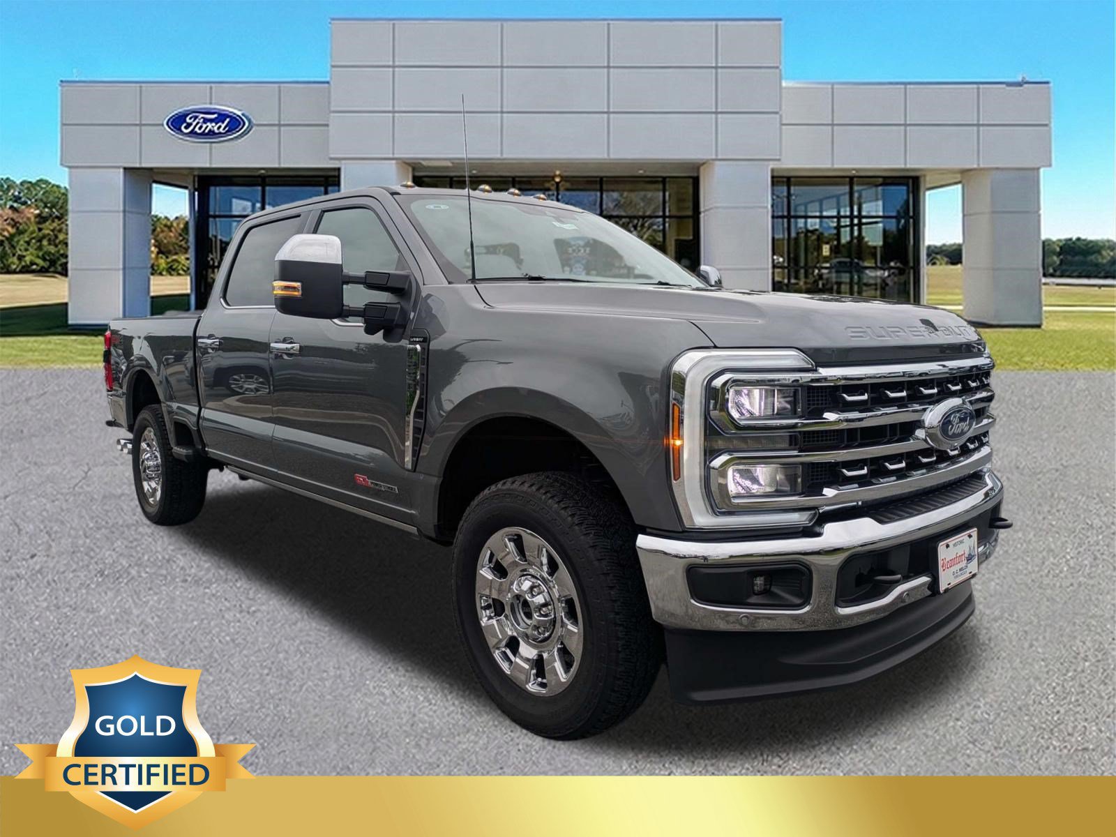 Certified 2026 Ford F250 4x4 Crew Cab Super Duty