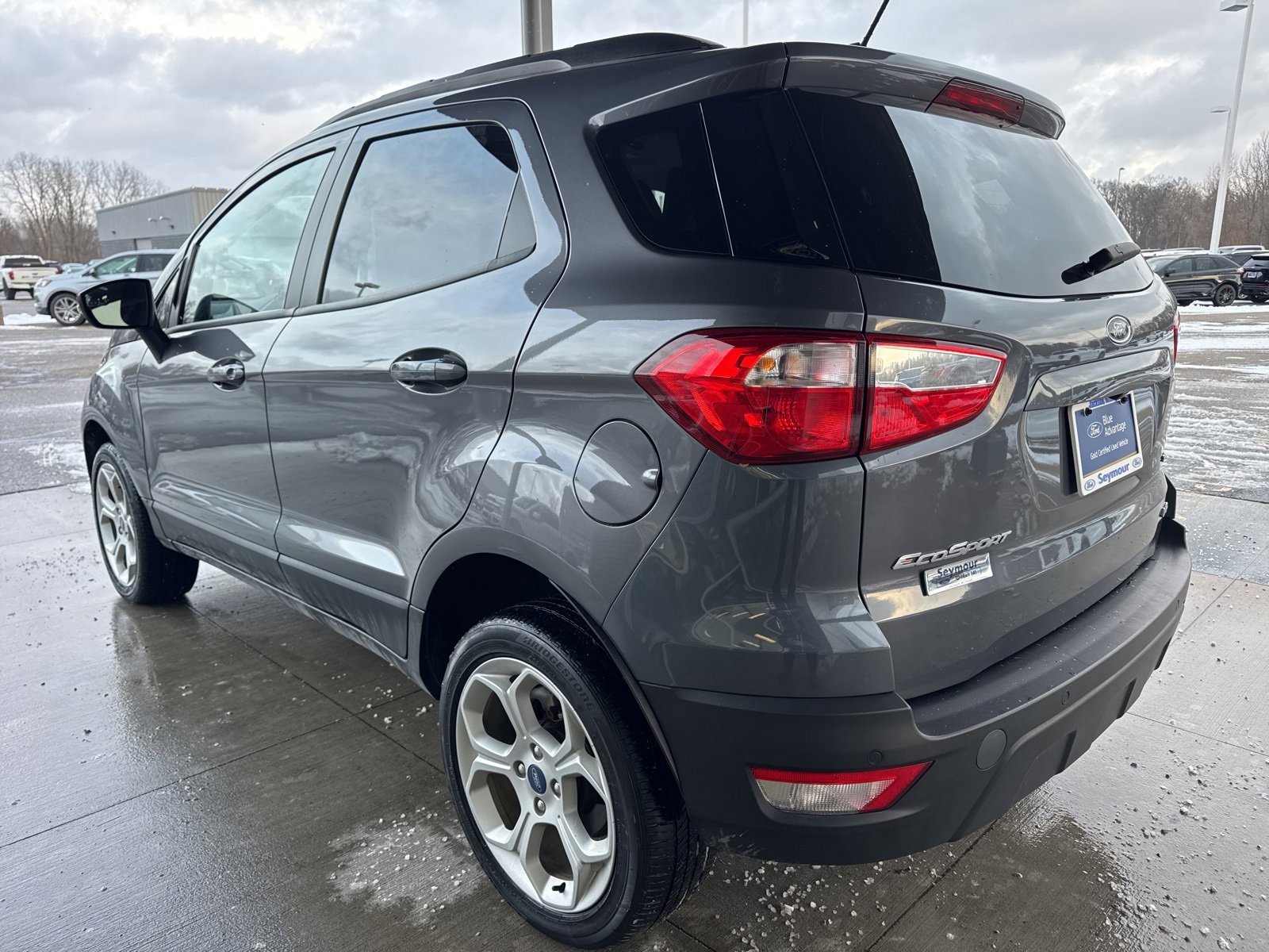 Certified 2022 Ford EcoSport SE w/ SE Appearance Package image 6
