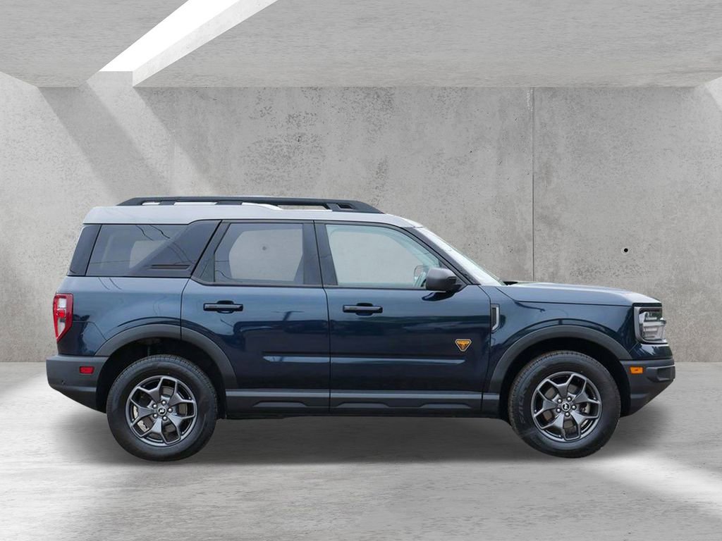 Certified 2021 Ford Bronco Sport Badlands w/ Badlands Package AWD/4WD image 2