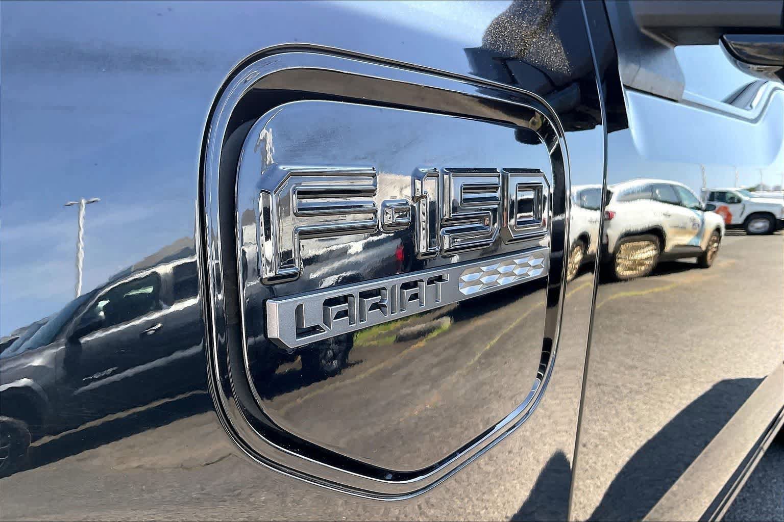 Certified 2023 Ford F150 Lightning Lariat w/ Equipment Group 511A High AWD/4WD image 7
