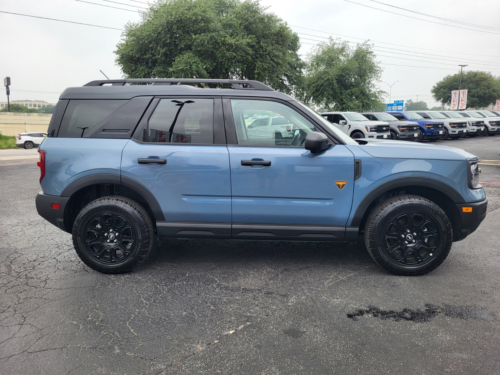 Certified 2025 Ford Bronco Sport Badlands AWD/4WD image 2