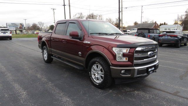 Certified 2017 Ford F150 King Ranch