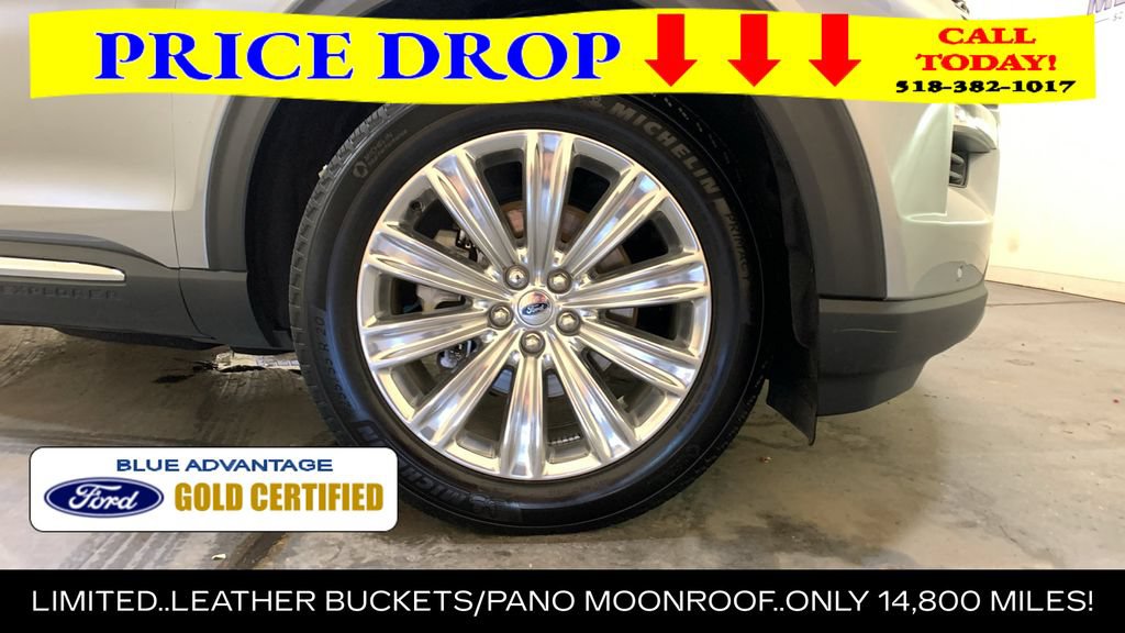 Certified 2024 Ford Explorer Limited w/ Limited Technology Package AWD/4WD image 9