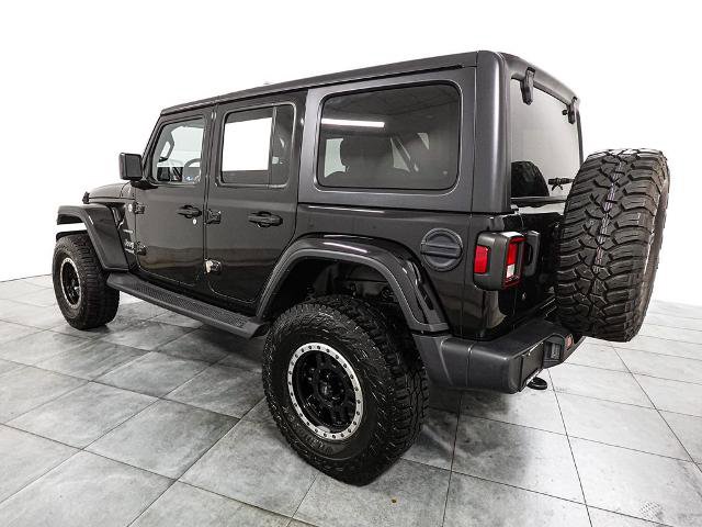 Used 2020 Jeep Wrangler Unlimited Sahara image 4