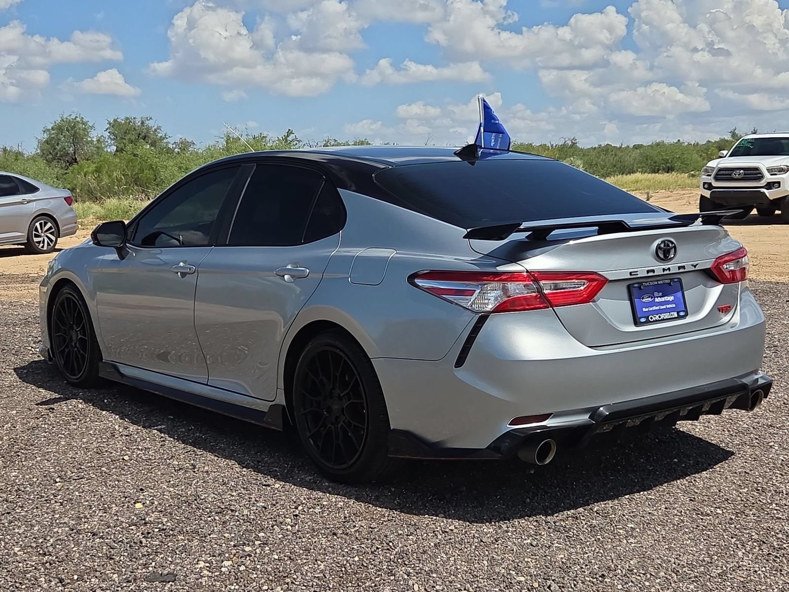 Used 2020 Toyota Camry TRD FWD image 8